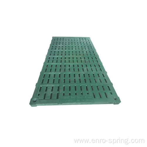 BMC Composite Plastic Slatted Flooring